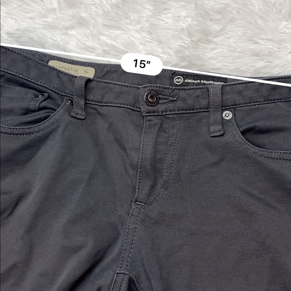Adriano Goldschmied Charcoal Grey ‘The Legging’ Jegging Skinny Jeans - Picture 9 of 15